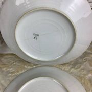6 Assiettes à dessert Porcelaine Limoges
