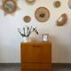 Vintage oak sideboard