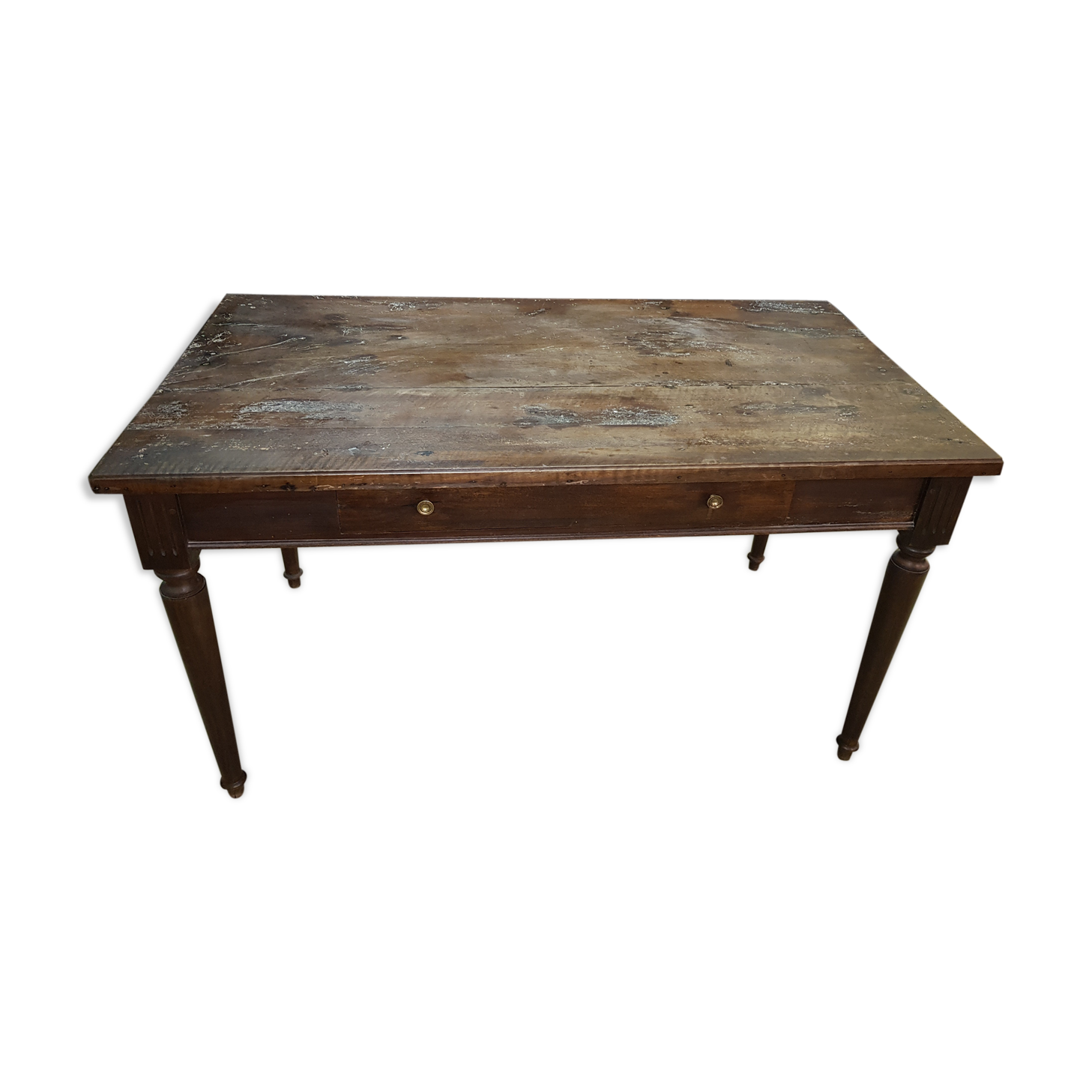 Old farm table