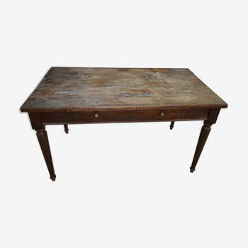 Old farm table