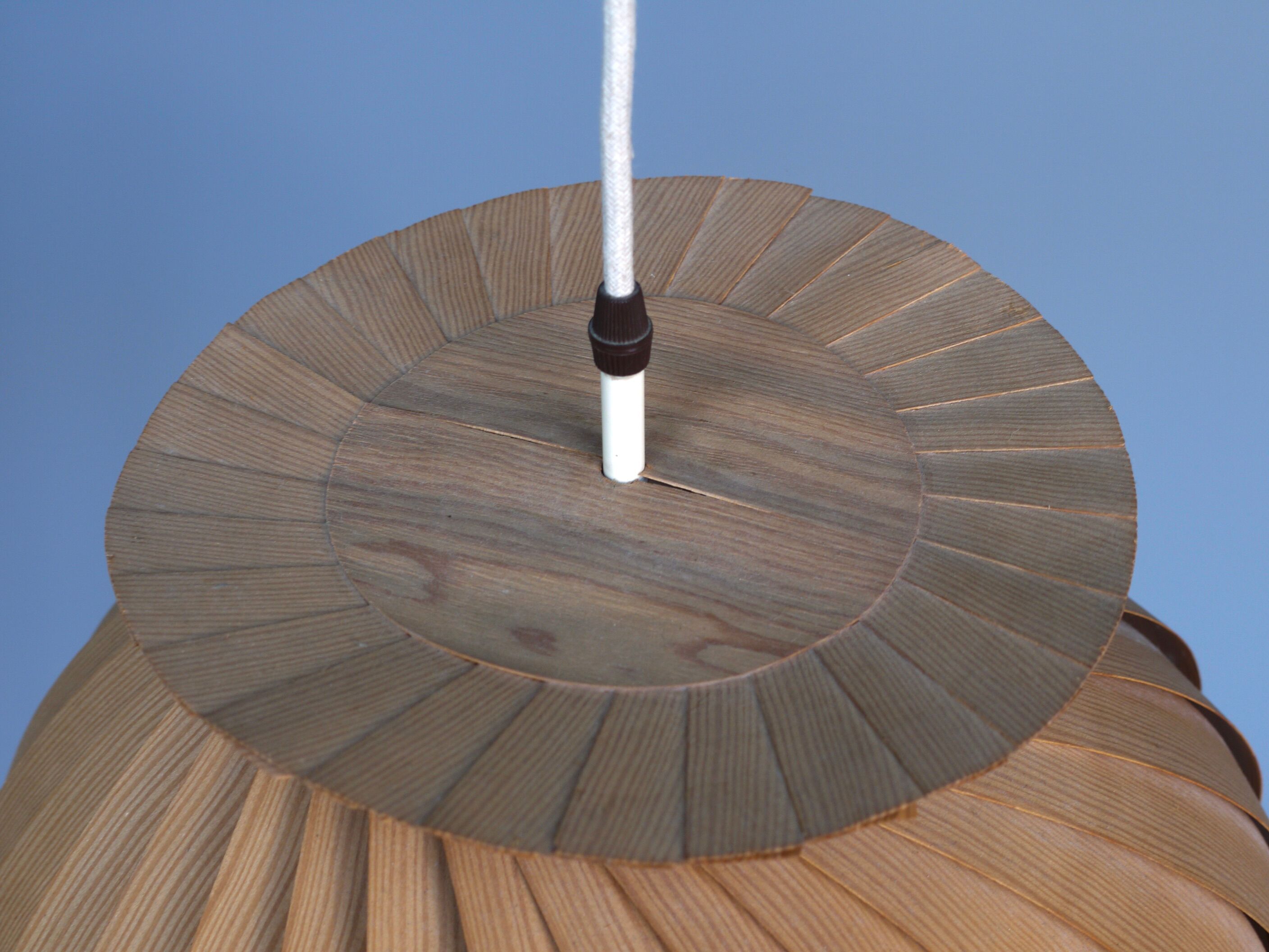 Hanging lamp by Hans Agne Jakobsson for Ellysett Markaryd
