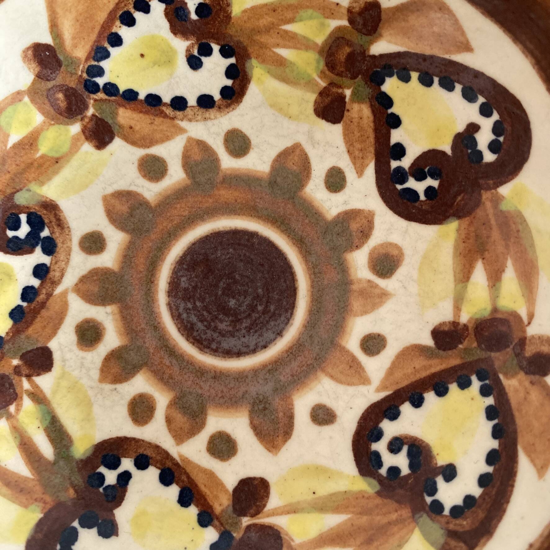 Coupelles HB Quimper  , artisanat vintage