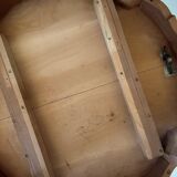 Louis XV style round air-coated table