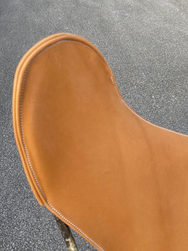 Fauteuil AA Butterfly pour Airborne 1950 en cuir