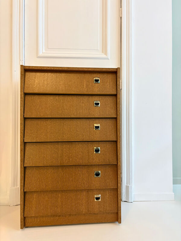 Meuble à chaussures, années 50-60