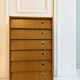 Shoe cabinet, 1950s-60s