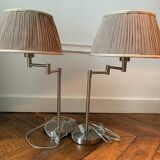 Set de 2 lampes de chevet