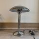 Table Lamp in Ship / Mushroom Style – Chrome Metal