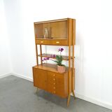 Design Frantisek Jirak vitrinekast met lades