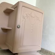 Art Deco bedside table