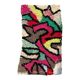 Handmade wall decoration rug 45x70 cm