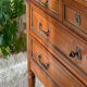 Commode bois et laiton