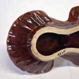 Vallauris-style shell-shaped serving tray in good condition