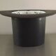 Vintage french hard plastic top hat champagne ice bucket  moet & chandon 3034