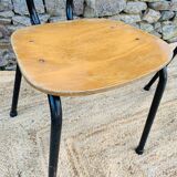Pair of school chairs
