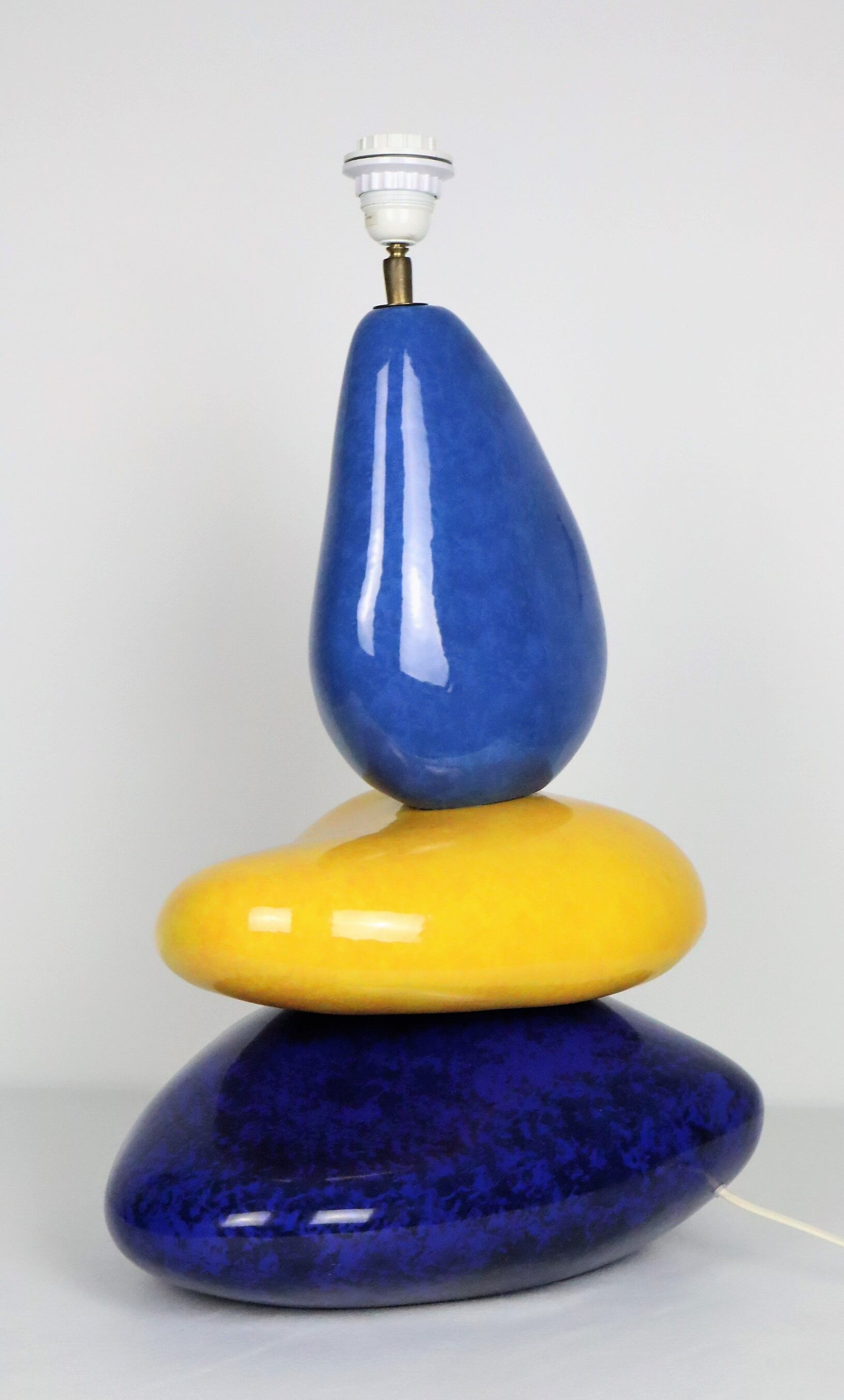 Lamp by François Chatain 1960
