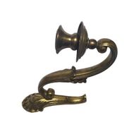 Antique bronze wall lamp, Germany, 1900s