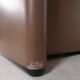 Set of Cassina Maralunga 2 seaters in mocca leather
