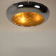 Bauhaus ufo pendant by josef hurka for napako, 1940's