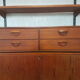 Vintage Kai Kristiansen XL teak shelving, wall unit
