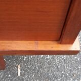 Commode vintage en teck