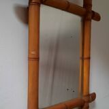 Bamboo mirror