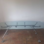 Numbered table design (limited edition) Nomos Norman Foster by Tecno Italy