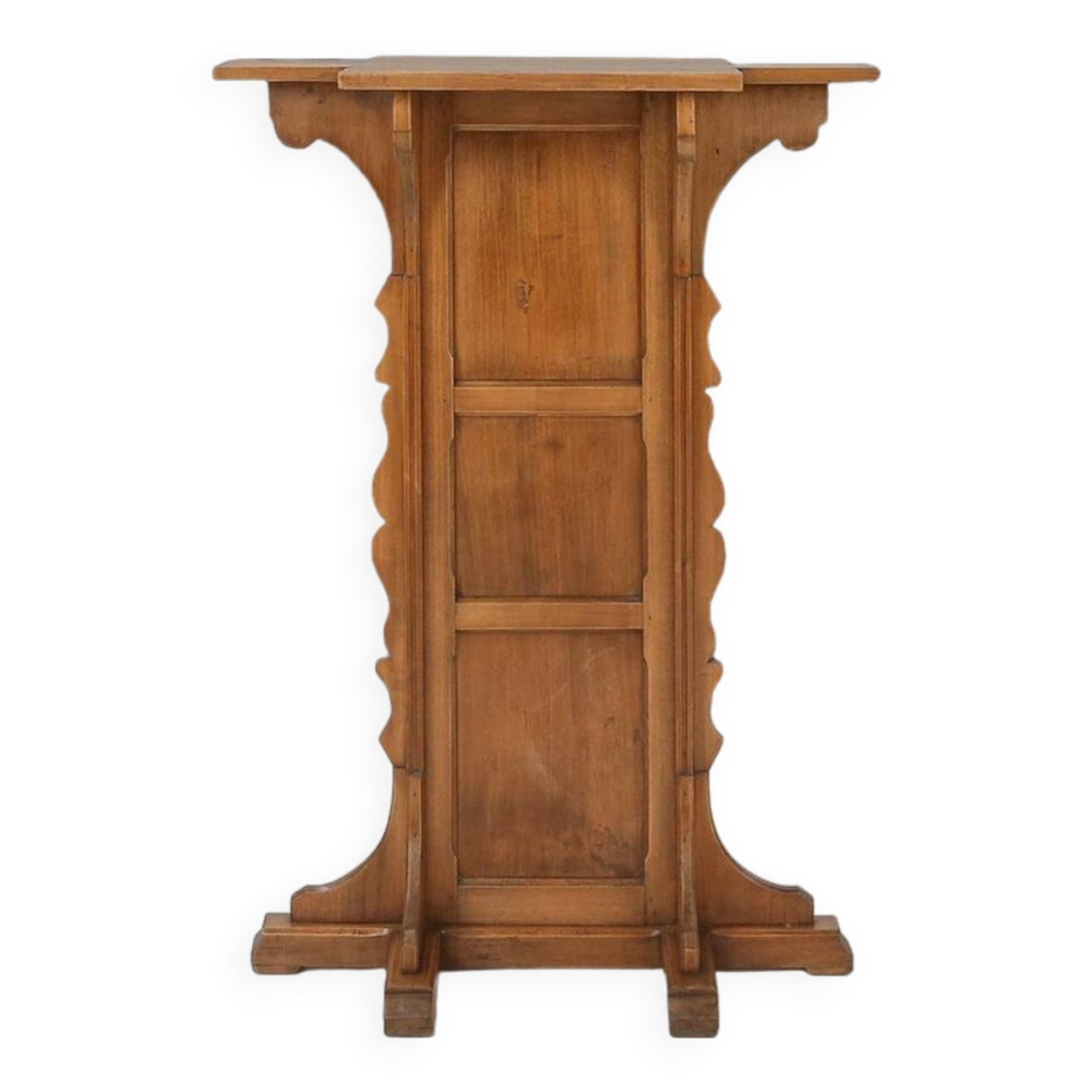 French Wooden Church Console, 1900s