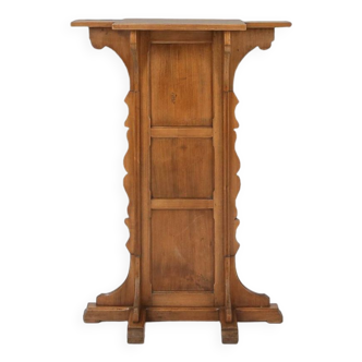 French Wooden Church Console, 1900s