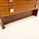 Mid-century modern wooden chest of drawers, italy, 1960s