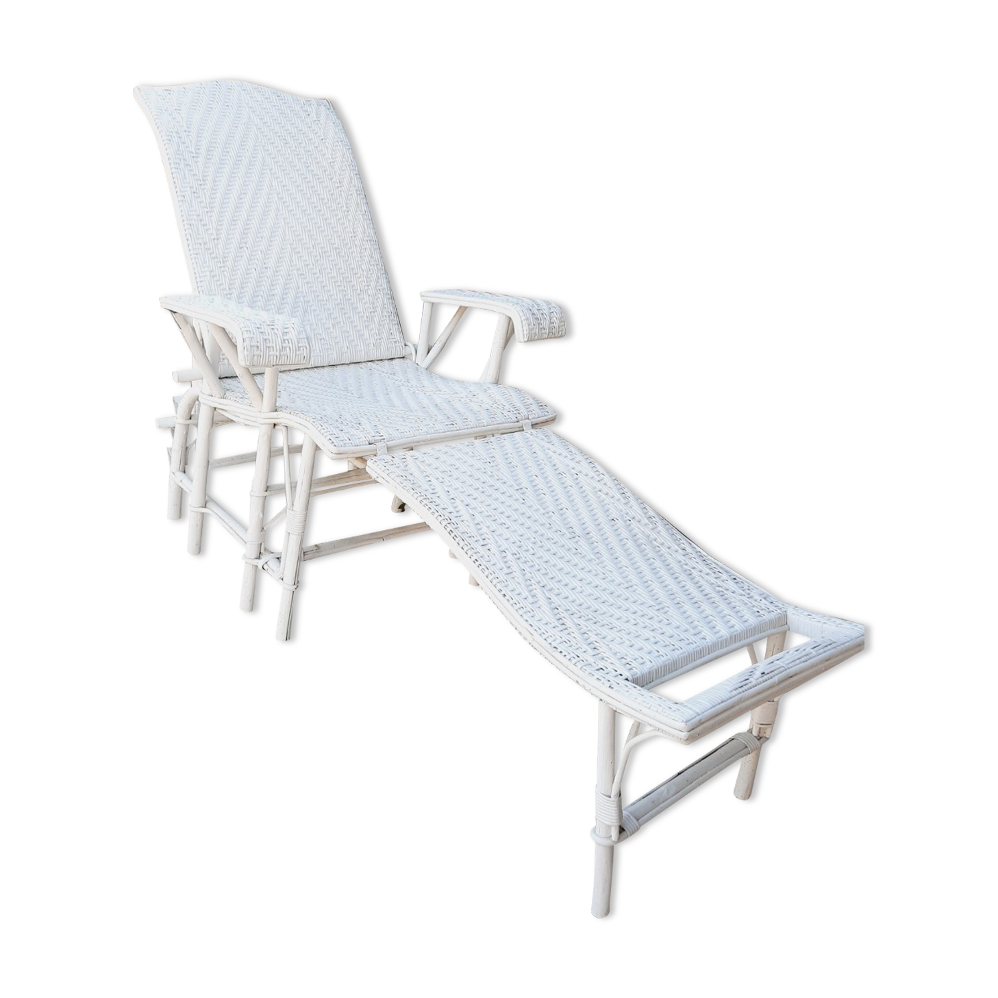 Chilean, vintage deckchair