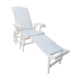 Chilean, vintage deckchair