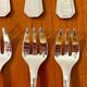 Christofle America, 12 oyster and shellfish forks, new condition