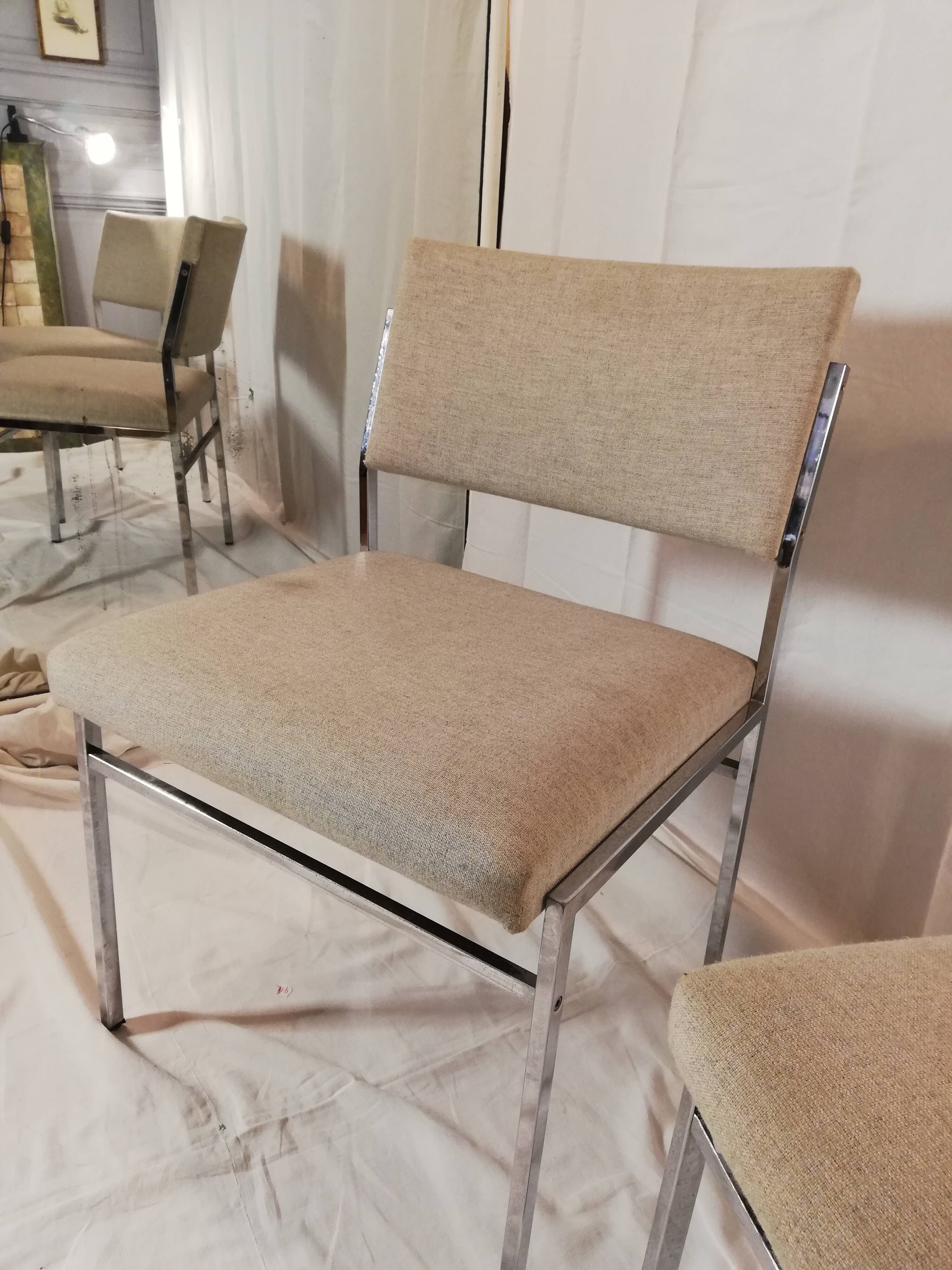 Lot de 2 chaises