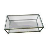 Old bronze coffee table