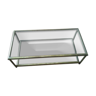 Old bronze coffee table