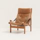 ‘Hunter Lounge Chair’ by Torbjørn Afdal for Bruksbo, Norway 1962