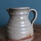 Jug, milk jug signed, Oletta pottery, Corsica