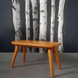 Mini stool with compass legs