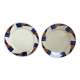 Pair of old Gongo Badonviller plates