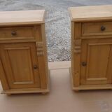 Pair of jam bedside tables