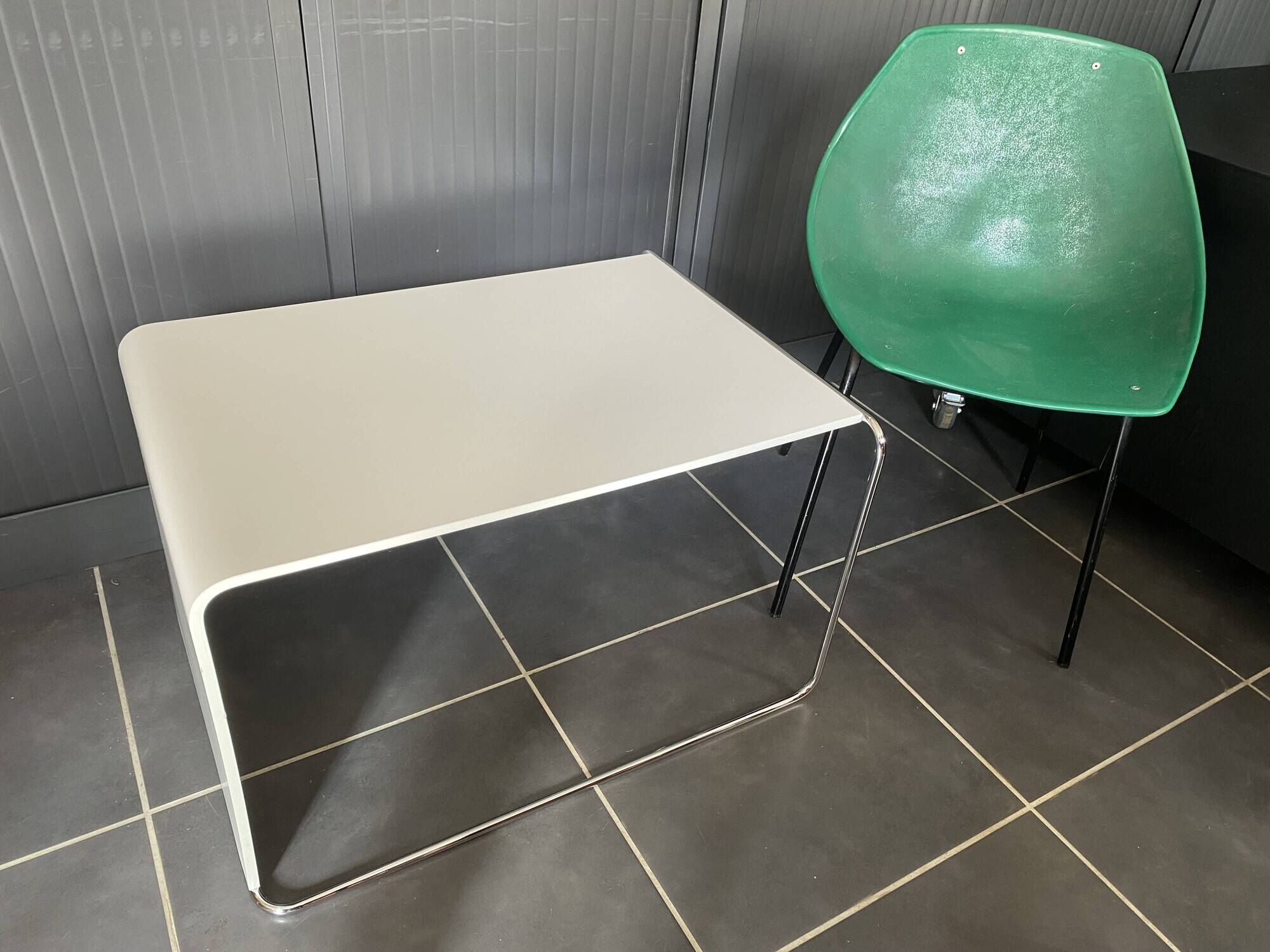 White multifunctional design coffee table