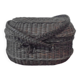 poultry basket, rattan, wicker