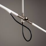 Lampe de plafond à contrepoids JJM Hoogervorst Anvia Pays-Bas 1957