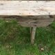 Banc brutaliste