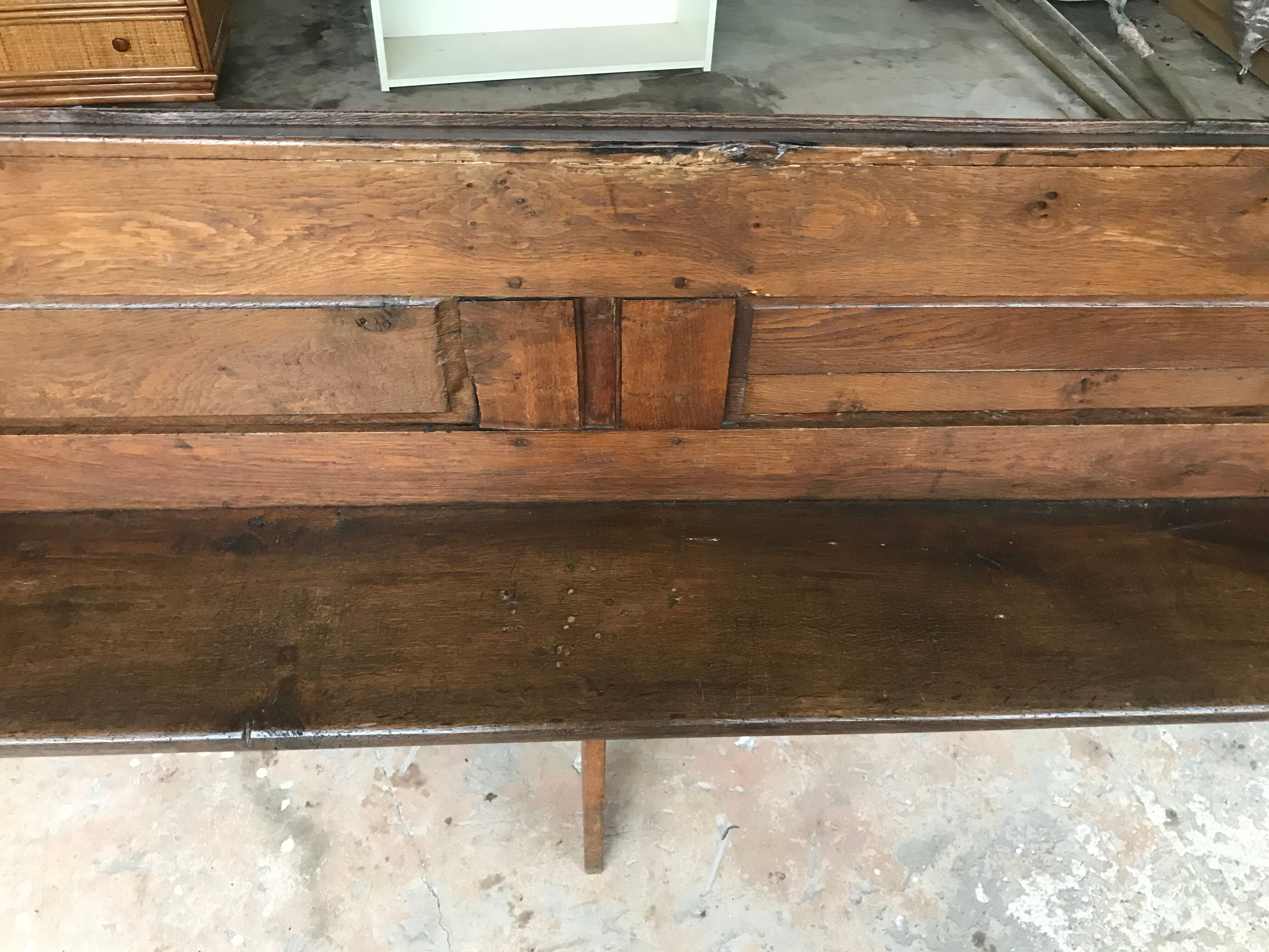 Church pew