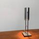 Danish mid-century Trombone table lamp by Jo Hammerborg for Fog & Mørup.