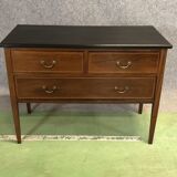 English dresser in mahogany early 20th