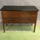 English dresser in mahogany early 20th