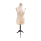 Old couture mannequin "au louvre" bust in fabrics and wood 1900 size 44